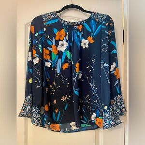 Nanette by Nanette Lepore floral blouse